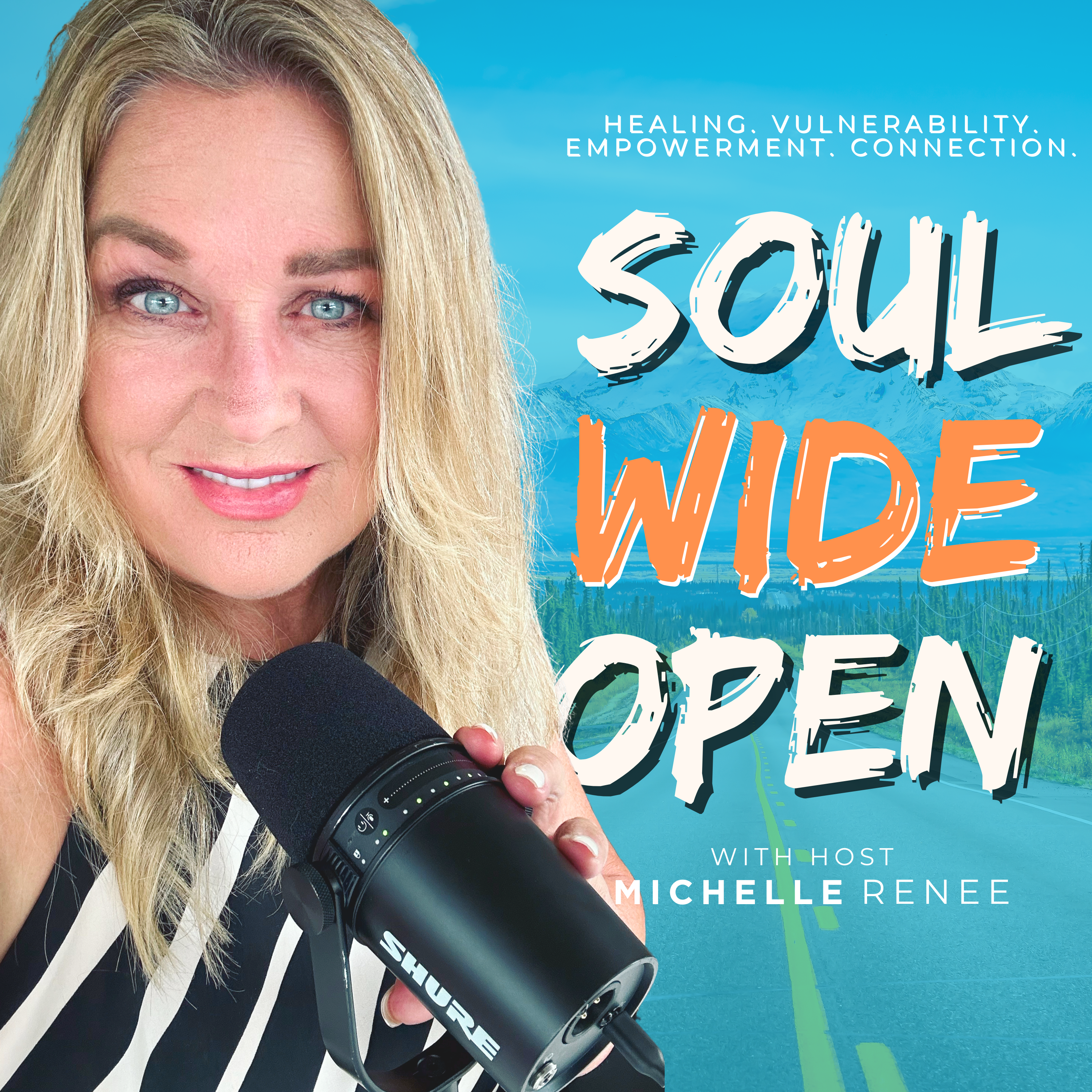 Soul Wide Open Podcast Cover